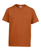 Gildan Youth 50/50 T-Shirt t orange OFFront