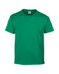 Gildan Youth 50/50 T-Shirt KELLY GREEN OFFront