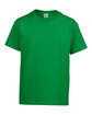 Gildan Youth 50/50 T-Shirt irish green OFFront