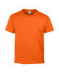 Gildan Youth 50/50 T-Shirt s orange OFFront