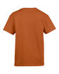 Gildan Youth 50/50 T-Shirt t orange OFBack