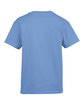 Gildan Youth 50/50 T-Shirt carolina blue OFBack