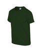 Gildan Youth 50/50 T-Shirt forest green OFQrt