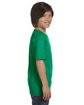Gildan Youth 50/50 T-Shirt KELLY GREEN ModelSide