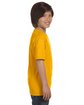 Gildan Youth 50/50 T-Shirt gold ModelSide