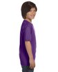Gildan Youth 50/50 T-Shirt purple ModelSide