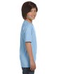 Gildan Youth 50/50 T-Shirt light blue ModelSide