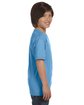 Gildan Youth 50/50 T-Shirt carolina blue ModelSide