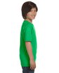 Gildan Youth 50/50 T-Shirt ELECTRIC GREEN ModelSide