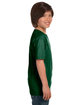 Gildan Youth 50/50 T-Shirt SPORT DARK GREEN ModelSide