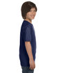 Gildan Youth 50/50 T-Shirt SPORT DARK NAVY ModelSide