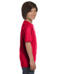 Gildan Youth 50/50 T-Shirt SPRT SCARLET RED ModelSide