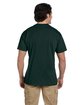 Gildan Adult Pocket T-Shirt forest green ModelBack