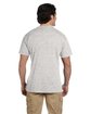Gildan Adult Pocket T-Shirt ash grey ModelBack