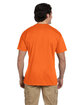 Gildan Adult Pocket T-Shirt s orange ModelBack