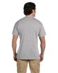 Gildan Adult Pocket T-Shirt sport grey ModelBack
