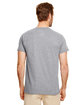 Gildan Adult Pocket T-Shirt graphite heather ModelBack