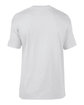 Gildan Adult Pocket T-Shirt white FlatBack