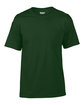 Gildan Adult Pocket T-Shirt forest green OFFront
