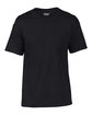 Gildan Adult Pocket T-Shirt black OFFront
