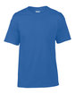 Gildan Adult Pocket T-Shirt royal OFFront