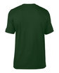 Gildan Adult Pocket T-Shirt forest green OFBack