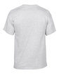 Gildan Adult Pocket T-Shirt ash grey OFBack