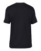 Gildan Adult Pocket T-Shirt black OFBack