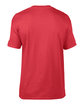 Gildan Adult Pocket T-Shirt red OFBack
