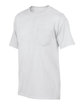 Gildan Adult Pocket T-Shirt white OFQrt