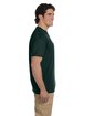 Gildan Adult Pocket T-Shirt forest green ModelSide