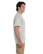 Gildan Adult Pocket T-Shirt ash grey ModelSide