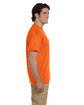 Gildan Adult Pocket T-Shirt s orange ModelSide