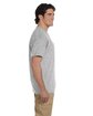Gildan Adult Pocket T-Shirt sport grey ModelSide