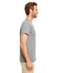 Gildan Adult Pocket T-Shirt graphite heather ModelSide