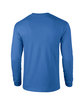 Gildan Adult 50/50 Long-Sleeve T-Shirt ROYAL FlatBack