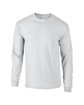 Gildan Adult 50/50 Long-Sleeve T-Shirt ASH GREY OFFront
