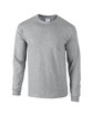 Gildan Adult 50/50 Long-Sleeve T-Shirt SPORT GREY OFFront