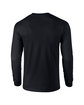 Gildan Adult 50/50 Long-Sleeve T-Shirt BLACK OFBack