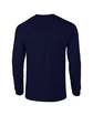 Gildan Adult 50/50 Long-Sleeve T-Shirt NAVY OFBack