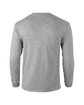 Gildan Adult 50/50 Long-Sleeve T-Shirt SPORT GREY OFBack