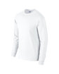 Gildan Adult 50/50 Long-Sleeve T-Shirt WHITE OFQrt