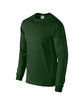 Gildan Adult 50/50 Long-Sleeve T-Shirt FOREST GREEN OFQrt