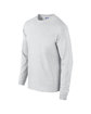 Gildan Adult 50/50 Long-Sleeve T-Shirt ASH GREY OFQrt