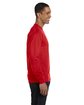 Gildan Adult 50/50 Long-Sleeve T-Shirt RED ModelSide