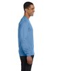 Gildan Adult 50/50 Long-Sleeve T-Shirt CAROLINA BLUE ModelSide