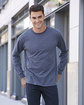Gildan Adult 50/50 Long-Sleeve T-Shirt  Lifestyle