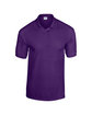 Gildan Adult Jersey Polo purple OFFront