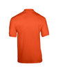 Gildan Adult Jersey Polo orange OFBack