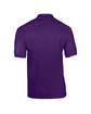 Gildan Adult Jersey Polo purple OFBack